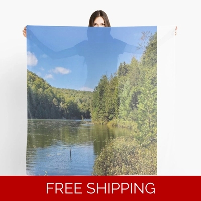 Le Studio Scarf Lake Perry Green A